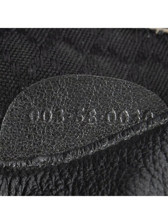 Gucci Mini Bamboo Backpack Black Greinca Lambskin Leather main image 10